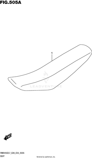 Seat Schematic