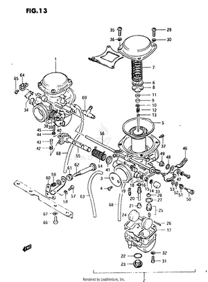 Carburetor Schematic