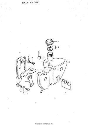 Oil Tank Schematic