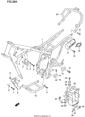 Frame (model X/y) Schematic