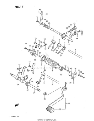 Gear Shifting Schematic