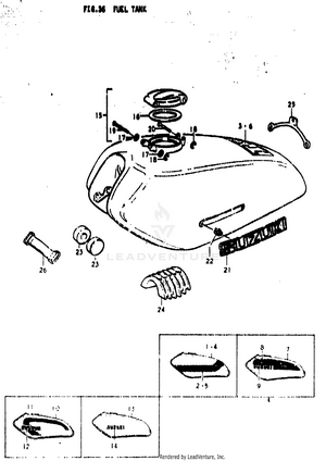 Fuel Tank Schematic