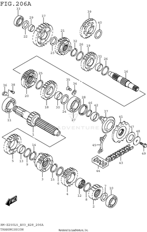 Transmission Schematic