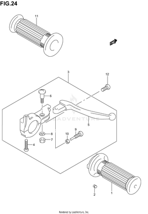 Handle Lever Schematic