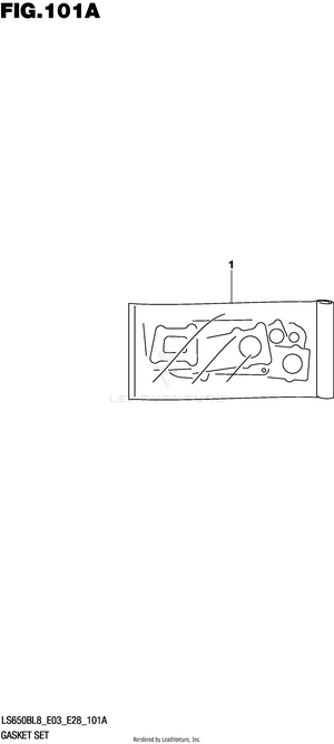 Gasket Set Schematic