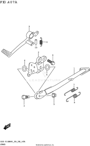 Stand Schematic