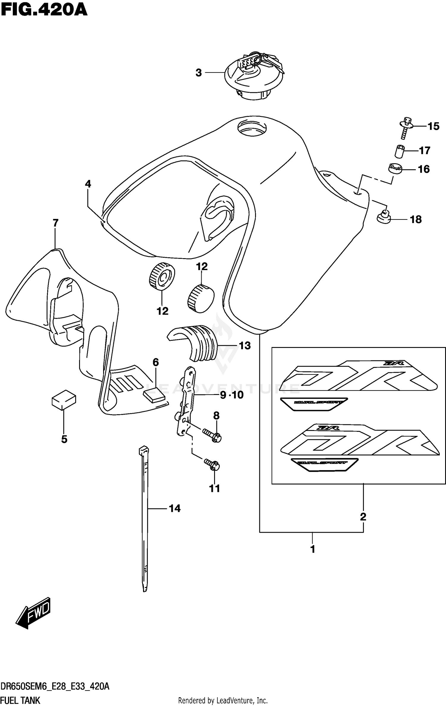 FUEL TANK