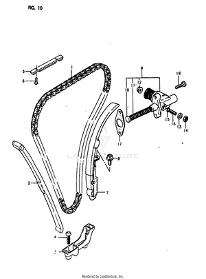 Cam Chain Schematic