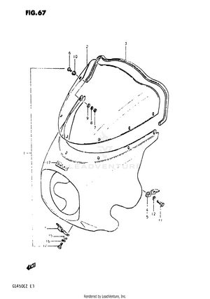 Cowling Schematic