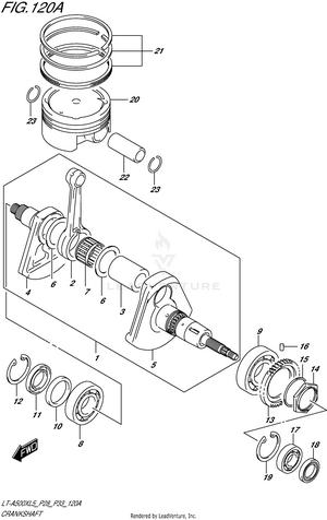 Crankshaft Schematic