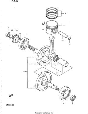 Crankshaft Schematic