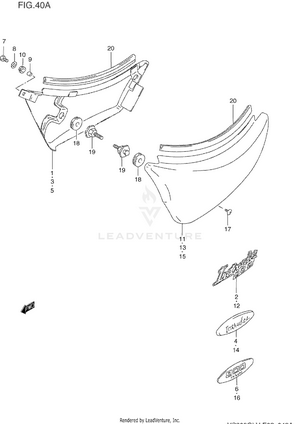 Frame Cover (model S/t/v) Schematic