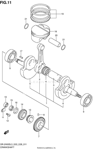 Crankshaft Schematic