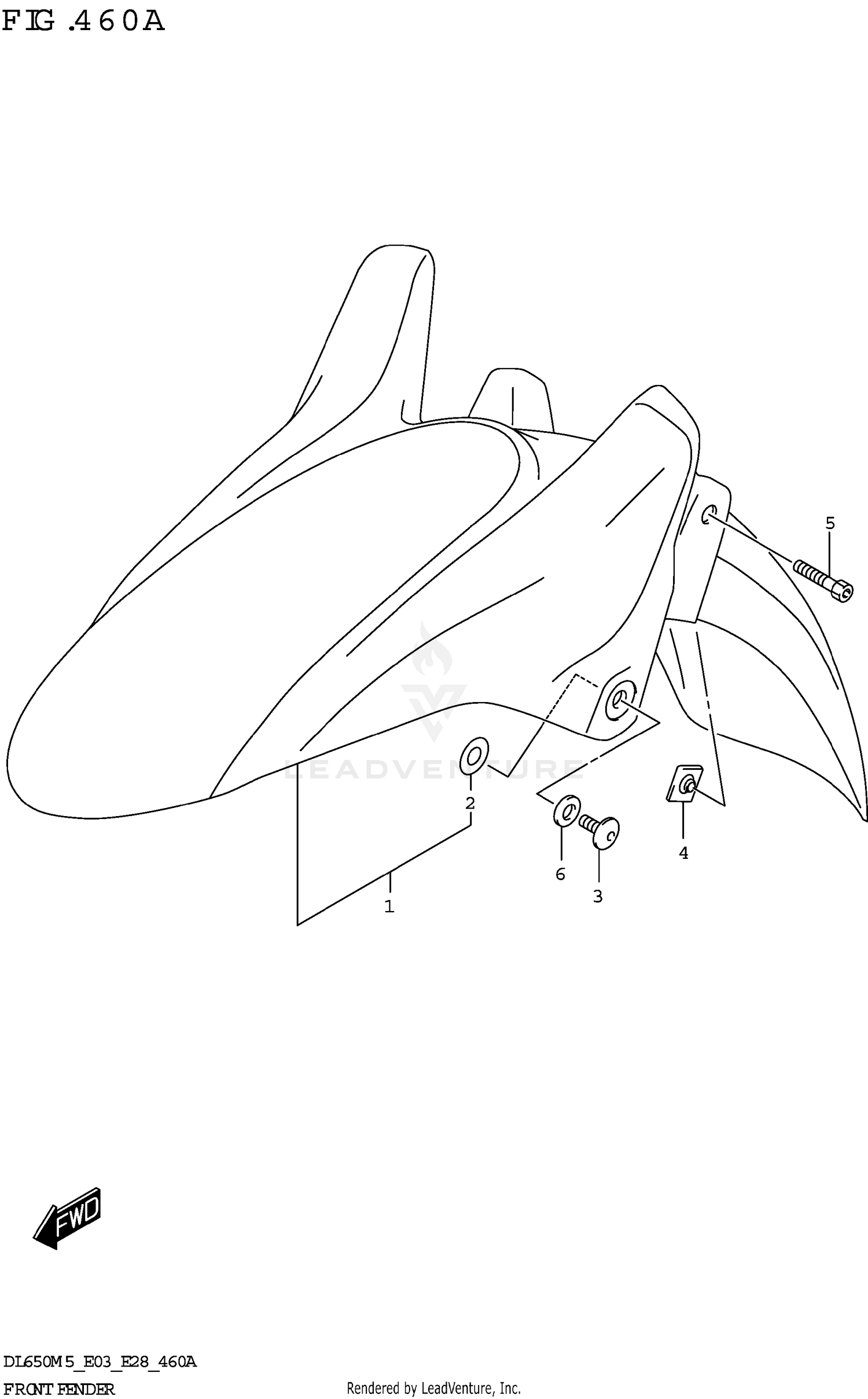 FRONT FENDER