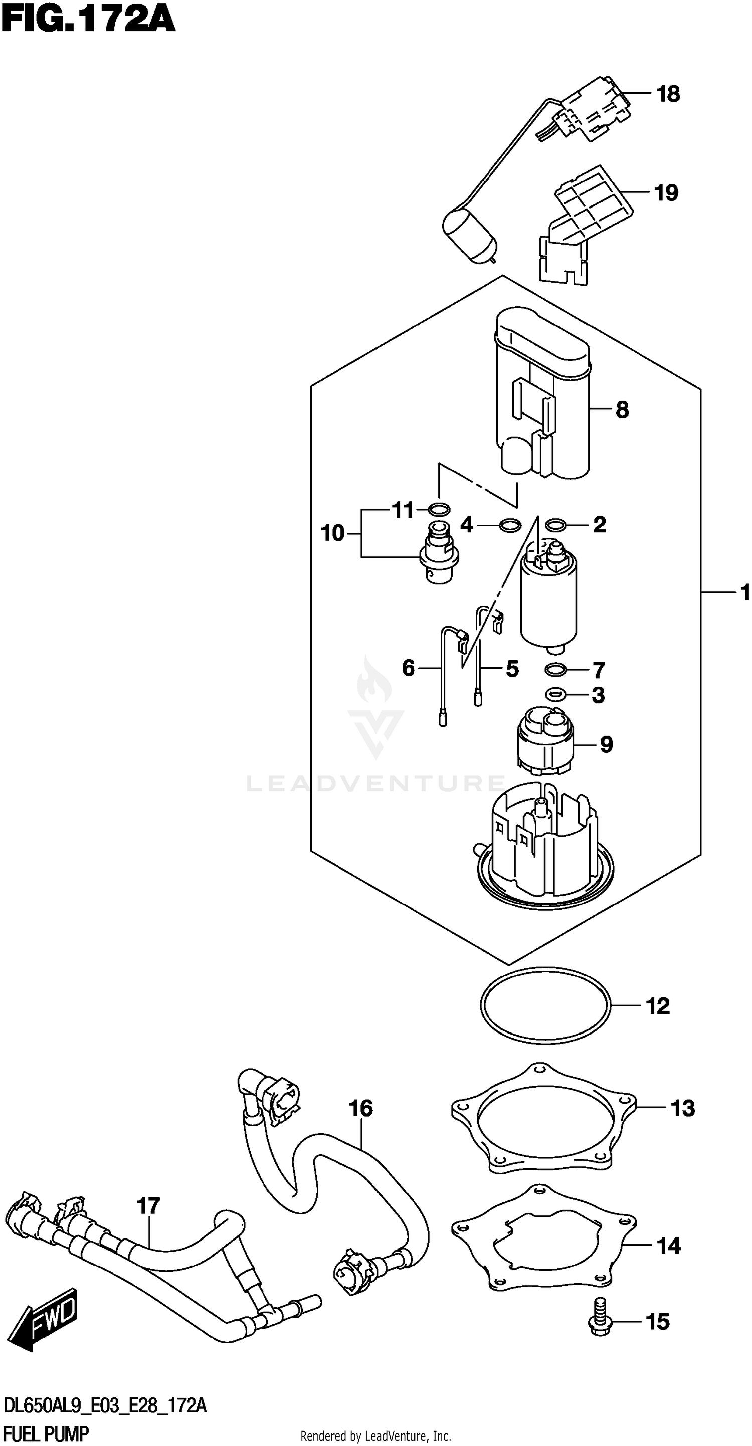Assembly diagram