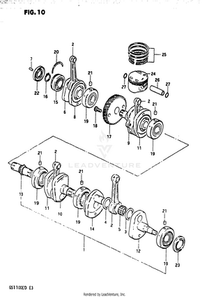 Crankshaft Schematic