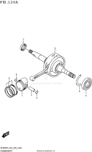 Crankshaft Schematic