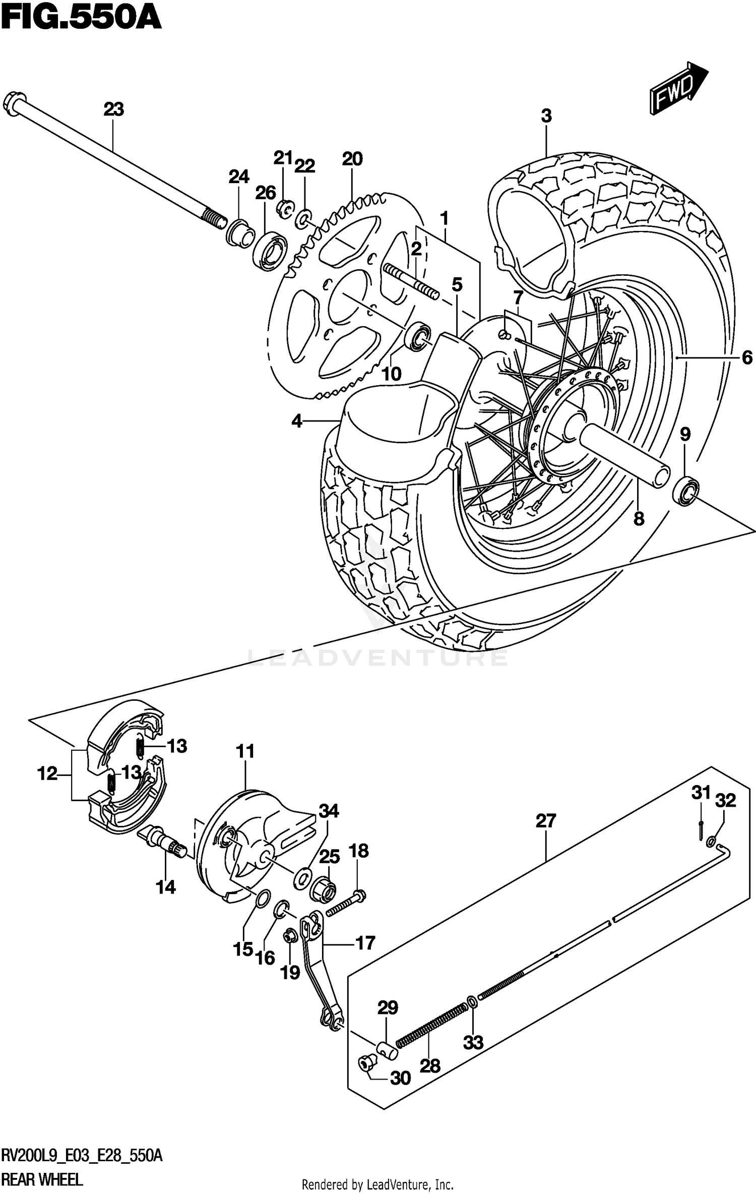 Assembly diagram