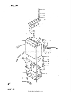 Battery Schematic