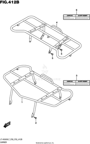Carrier (lt-a500xl7 P33) Schematic