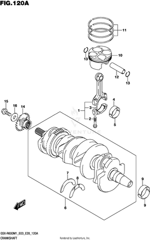 Crankshaft Schematic