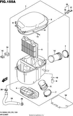 Air Cleaner Schematic
