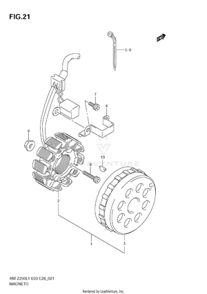 Magneto Schematic