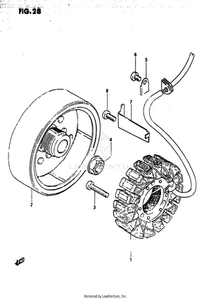 Generator (gs1100esd) Schematic