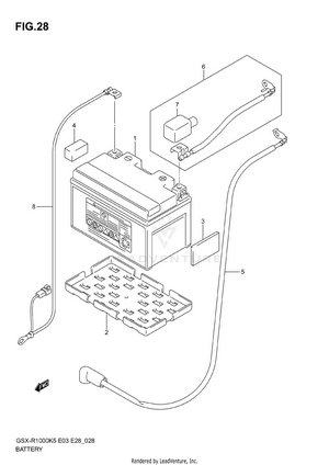 Battery Schematic