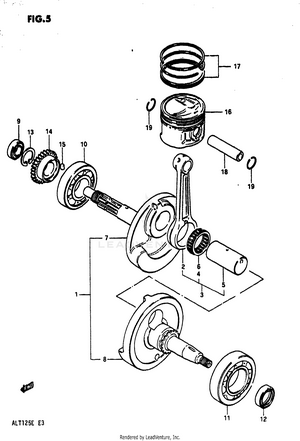 Crankshaft Schematic