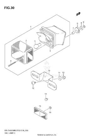 Tail Lamp Schematic