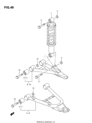 Suspension Arm Schematic