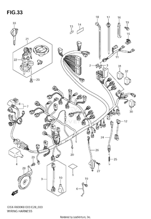 Wiring Harness Schematic