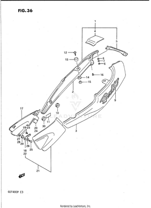 Frame Cover Schematic