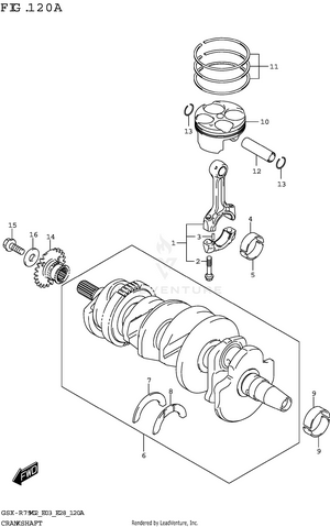 Crankshaft Schematic