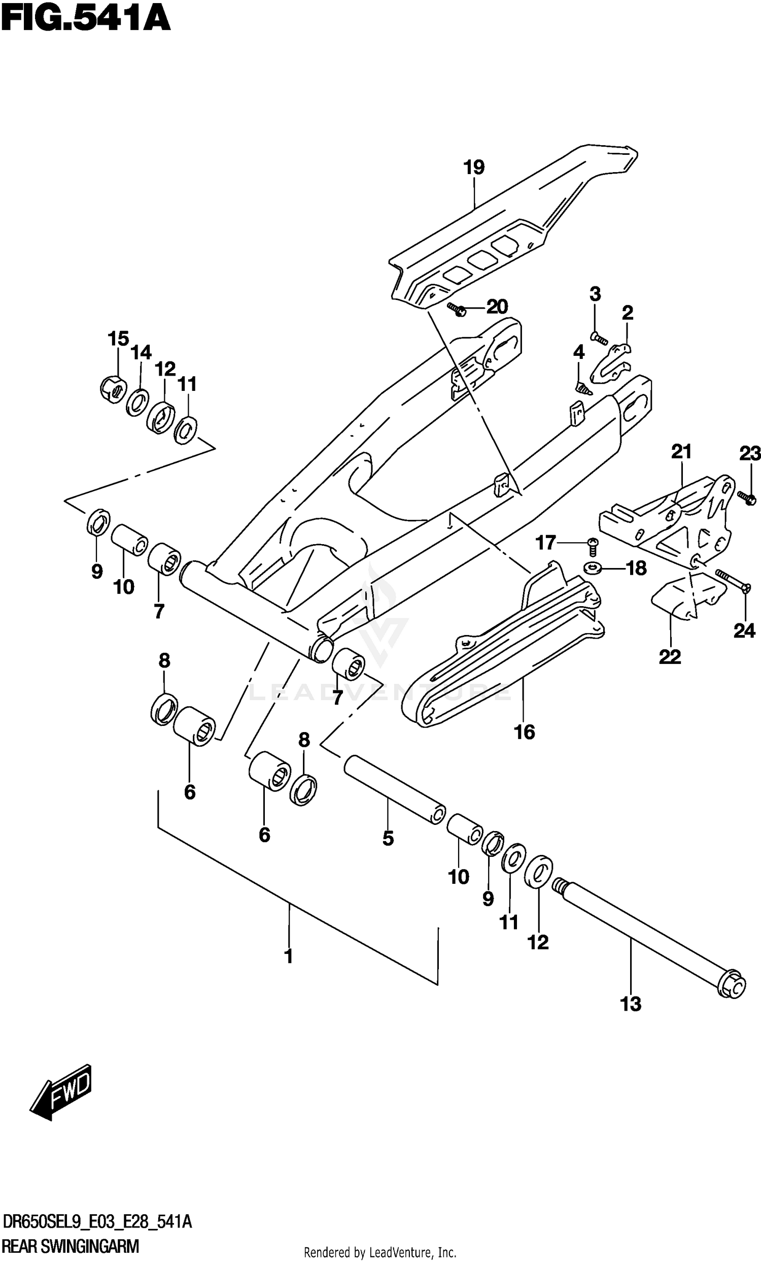 Assembly diagram