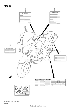Label Schematic