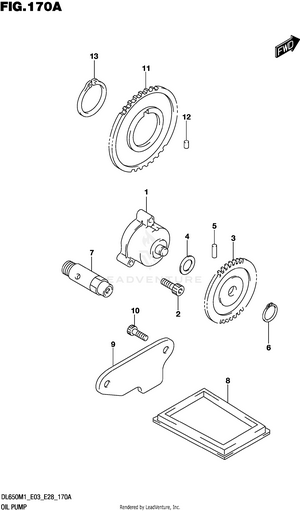 Oil Pump Schematic