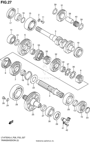 Transmission (2) Schematic
