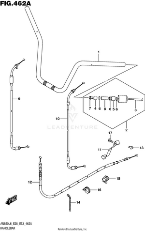 Handlebar Schematic