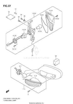 Turnsignal Lamp Schematic