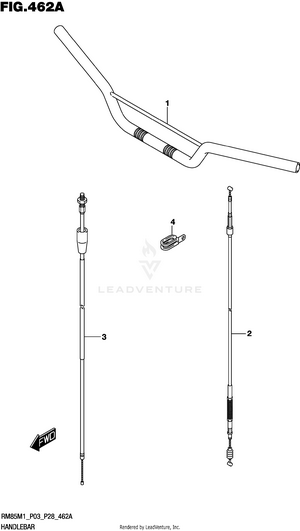 Handlebar Schematic