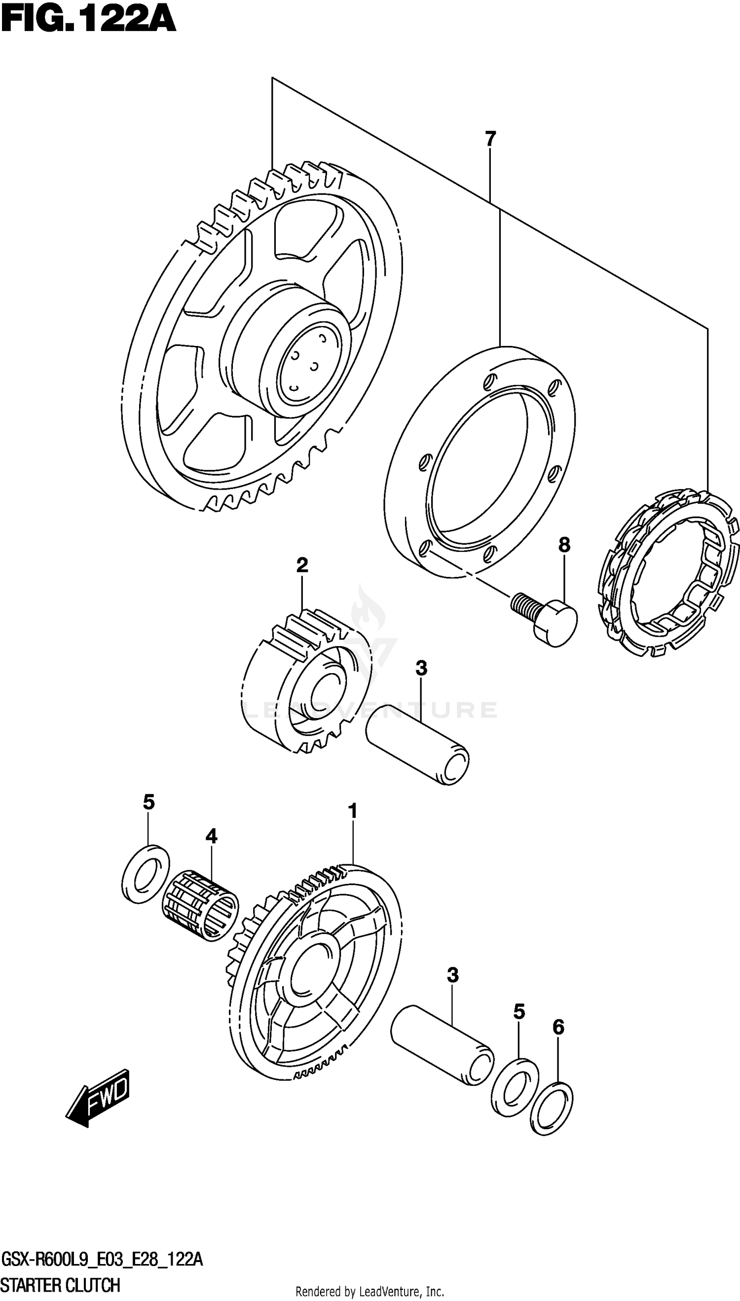 STARTER CLUTCH