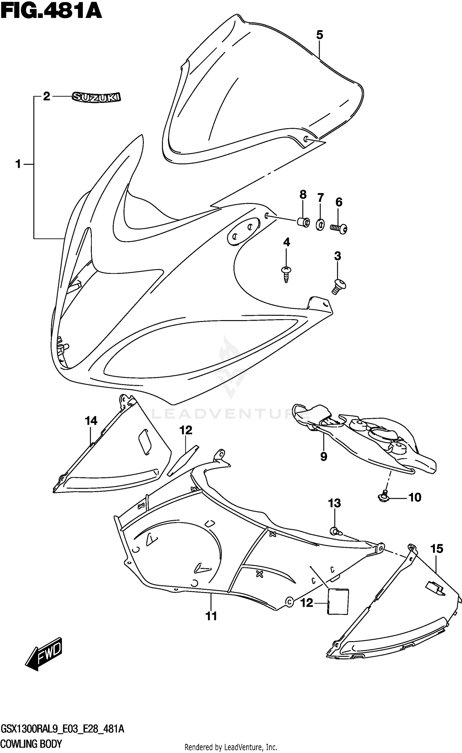 Assembly diagram