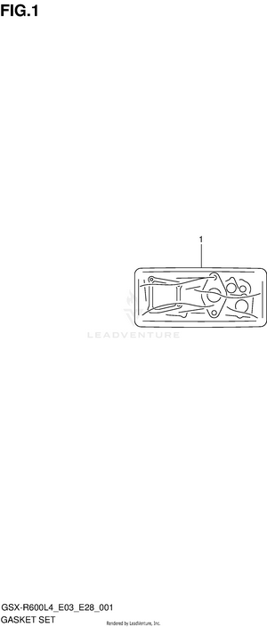 Gasket Set Schematic
