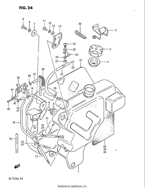 Fuel Tank Schematic