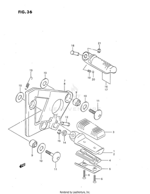 Footrest Schematic