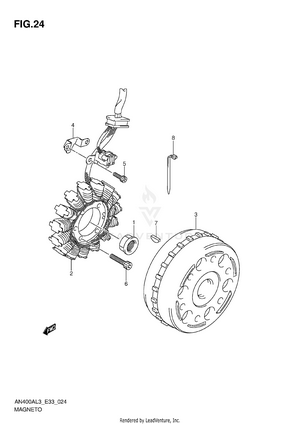 Magneto Schematic