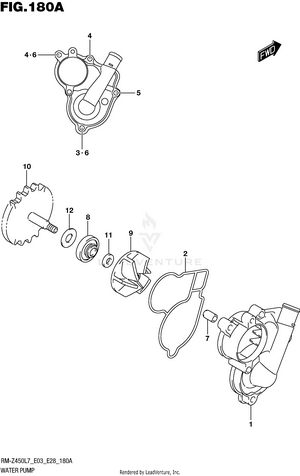 Water Pump Schematic
