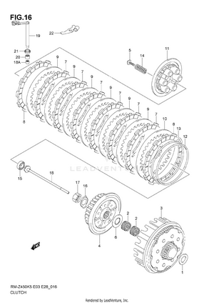 Clutch Schematic